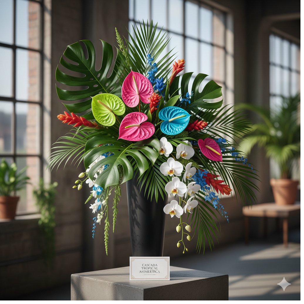 Cascada Tropical Asimetrica